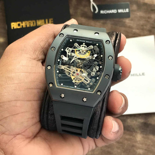 Richard Mille RM Skeleton – Black Edition