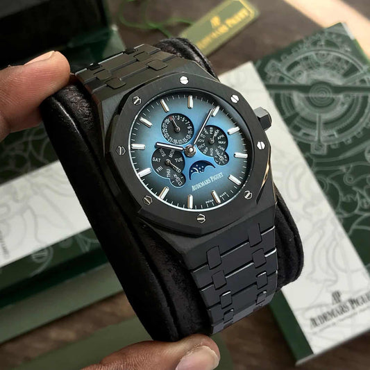 Audemars Piguet Royal Oak Perpetual Calendar – Blue Moon Ceramic Edition