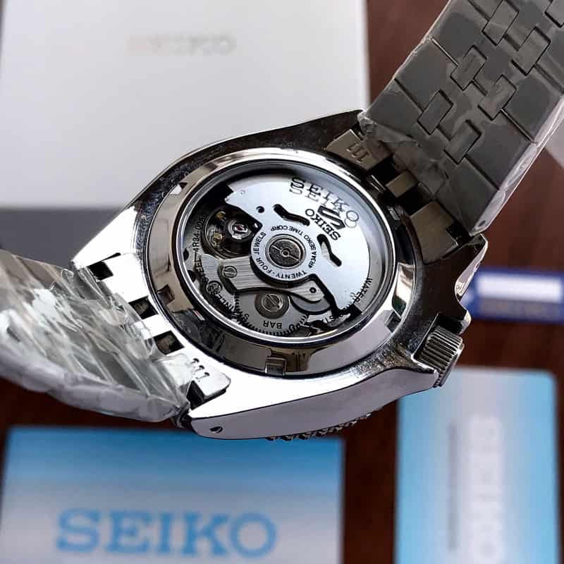 Seiko 5 Sports ShadowLine – Black Dial Automatic Edition