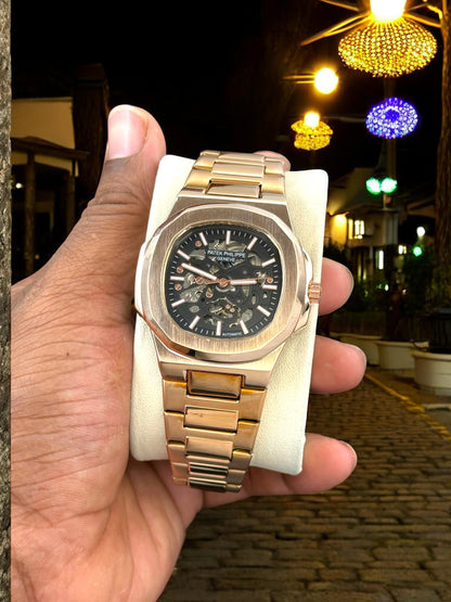 Patek Philippe Nautilus Skeleton Dial