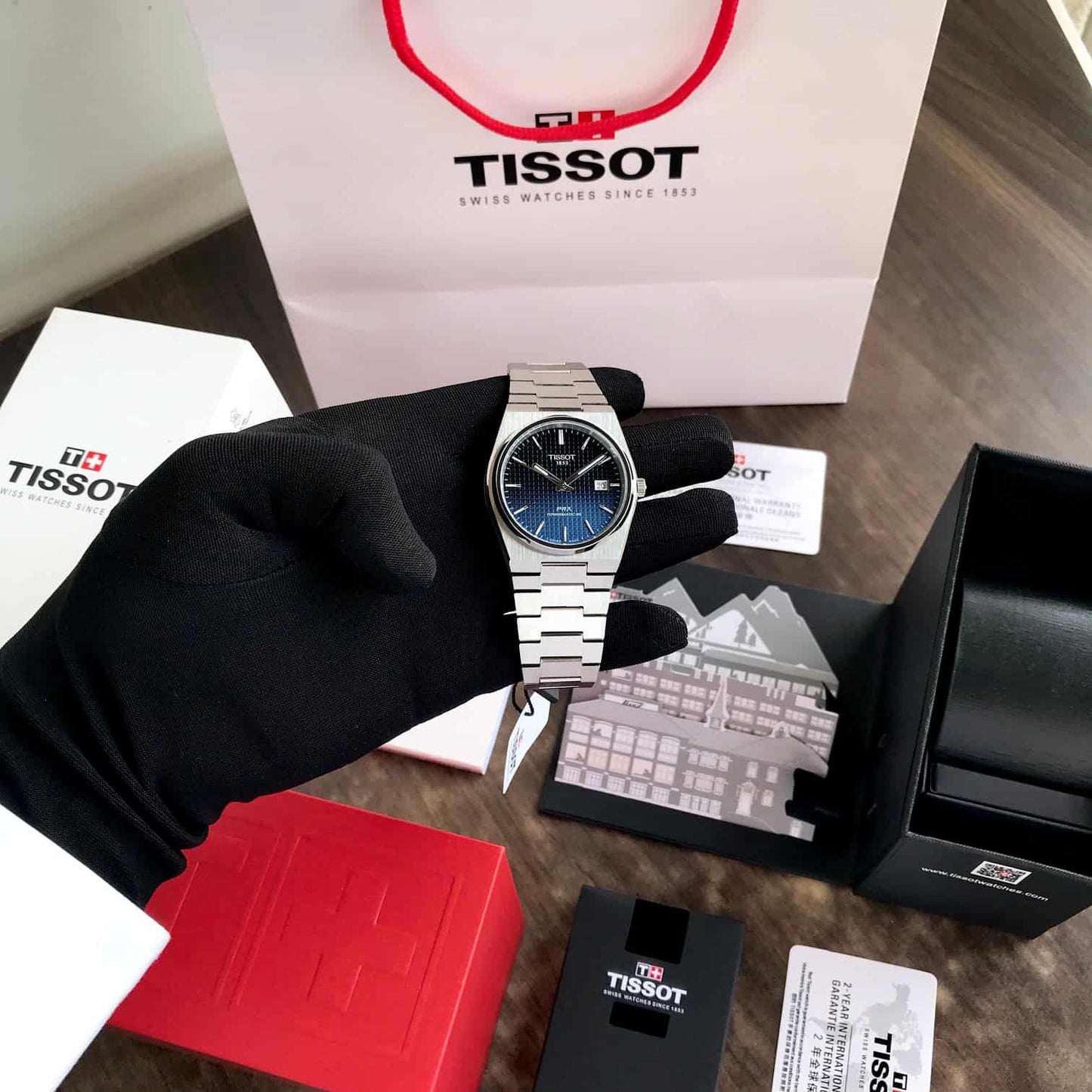 Tissot PRX Japanese Premium Quartz Watch For Men’s Watch