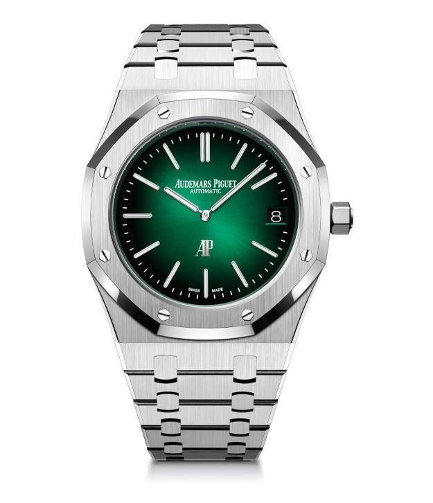 Audemars Piguet Royal Oak Selfwinding – Green Dial Edition