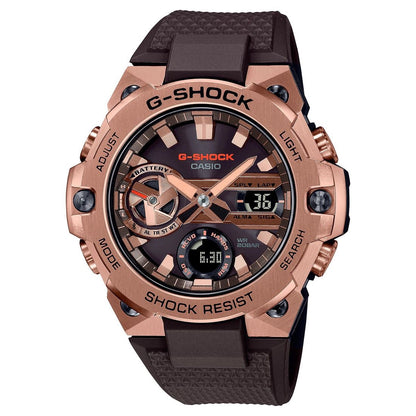 Casio Gshock Gravitymaster GR B100-1A4ER Rosegold Dial Mens Watch