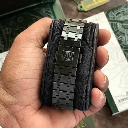 Audemars Piguet Royal Oak Perpetual Calendar – Blue Moon Ceramic Edition