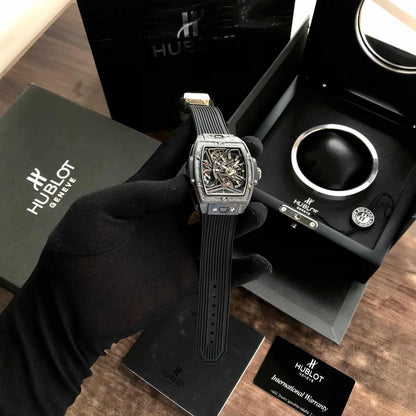 Hublot Spirit of Big Bang – Skeleton Dial | Men's Luxury Watch