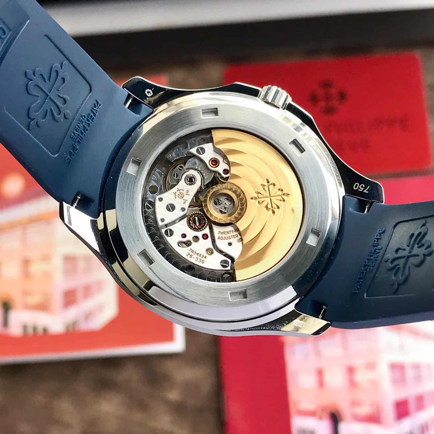 Patek Philippe Aquanaut Bluewave – Stainless Steel Edition