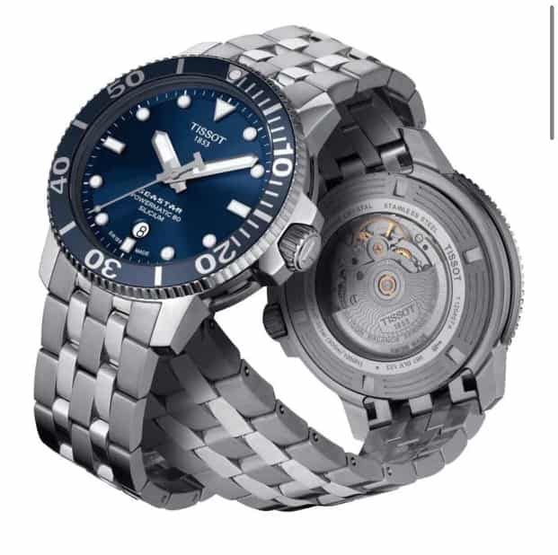 Tissot Seastar AbyssBlue – Powermatic 80 Silicium Edition