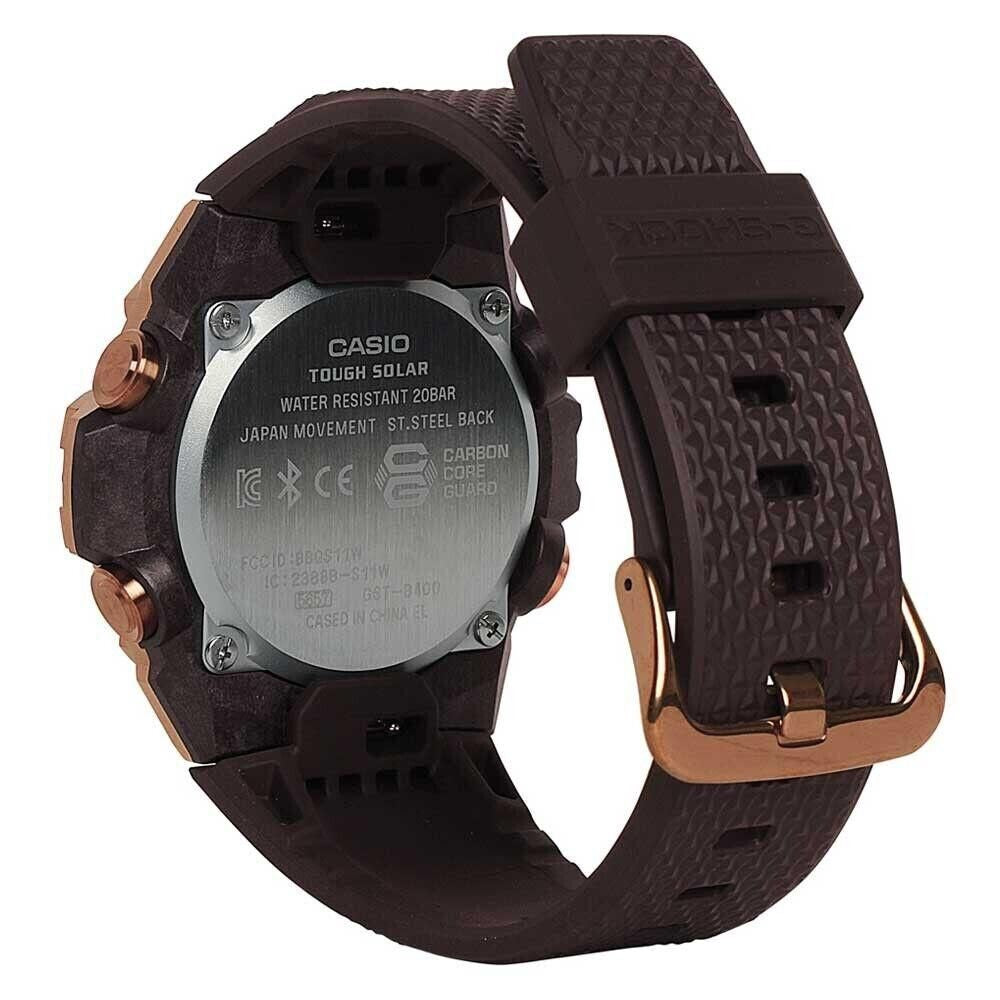 Casio Gshock Gravitymaster GR B100-1A4ER Rosegold Dial Mens Watch