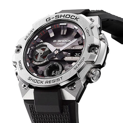 Casio Gshock Gravitymaster GR B100-1A4ER Silver Black Dial Mens Watch