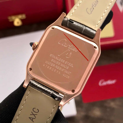 Cartier Santos-Dumont Elegance – Rose Gold Edition