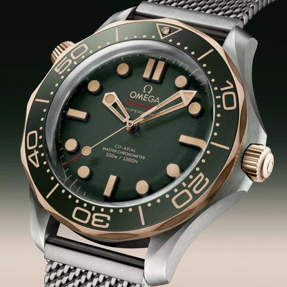Omega Seamaster Bronze Gold Japanese Automatic Men’s Watch