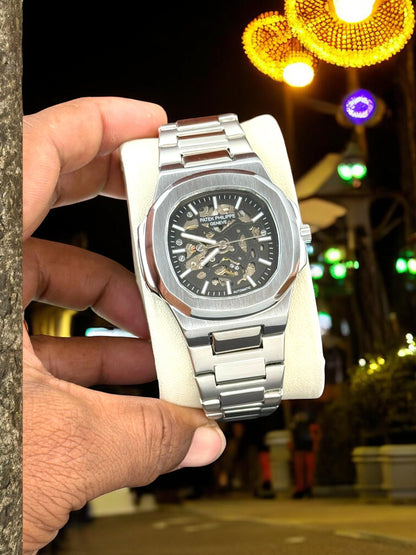 Patek Philippe Nautilus Skeleton Dial