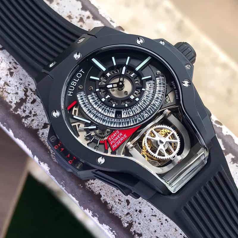 Hublot Cobrayán Edition – Tourbillon Masterpiece