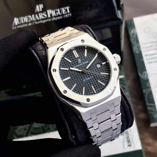 Audemars Piguet Royal Oak Offshore Stainless Steel Black Dial Automatic Men’s Watch