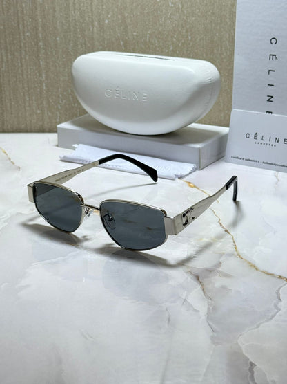 CÉLINE Gold Frame Sunglasses