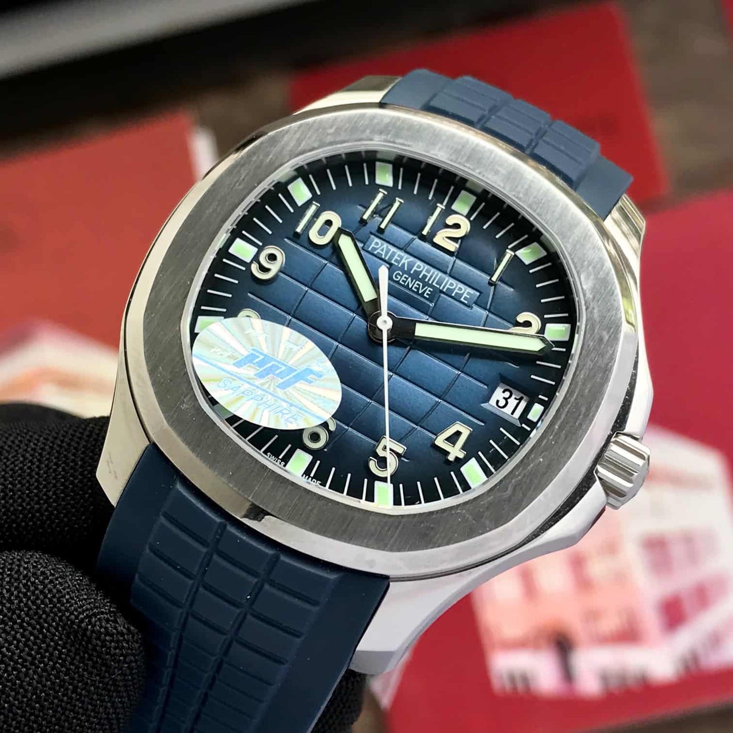 Patek Philippe Aquanaut Bluewave – Stainless Steel Edition