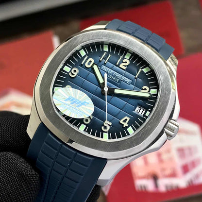Patek Philippe Aquanaut Bluewave – Stainless Steel Edition