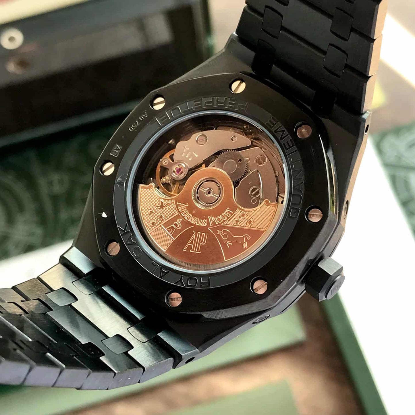 Audemars Piguet Royal Oak Perpetual Calendar – Blue Moon Ceramic Edition