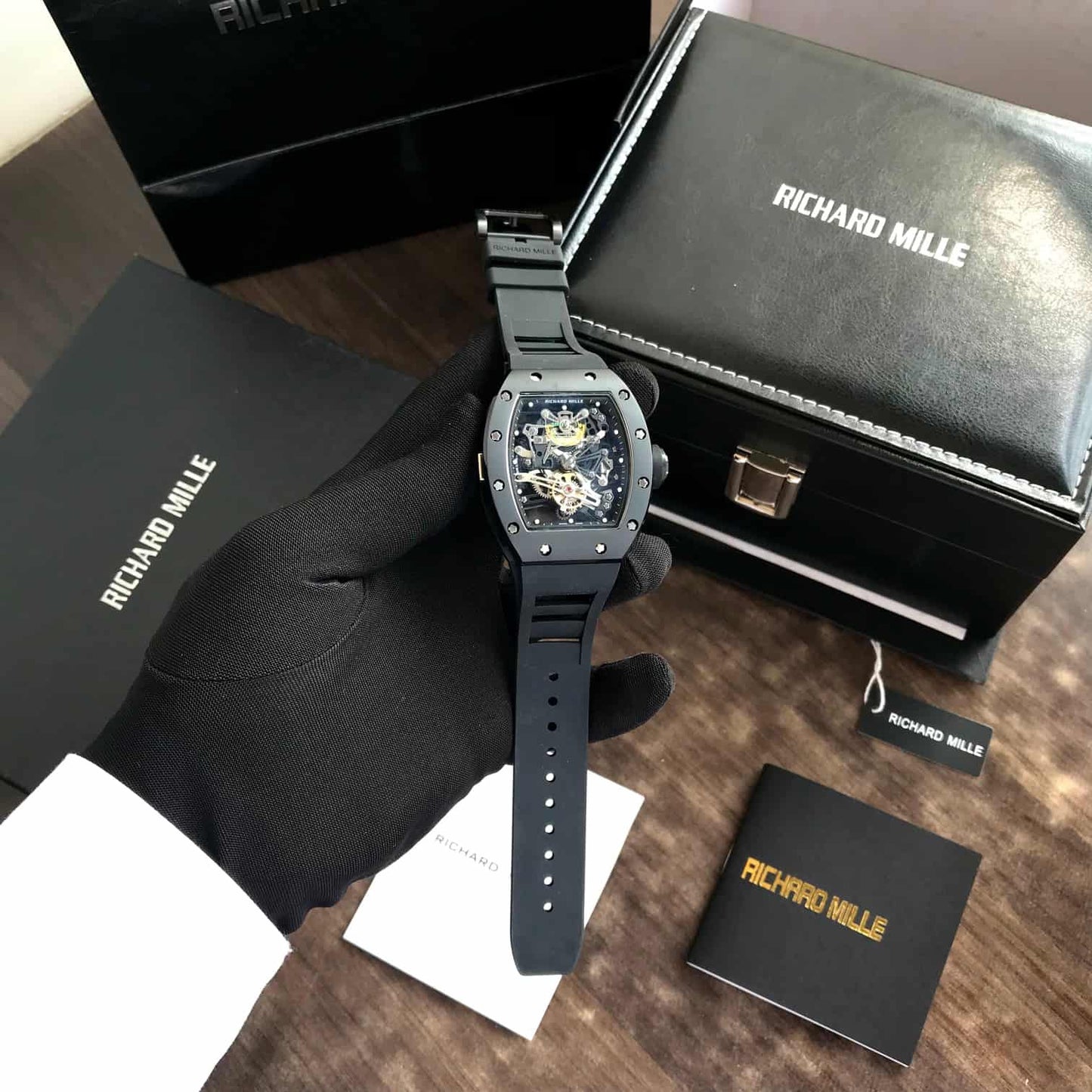 Richard Mille RM Skeleton – Black Edition