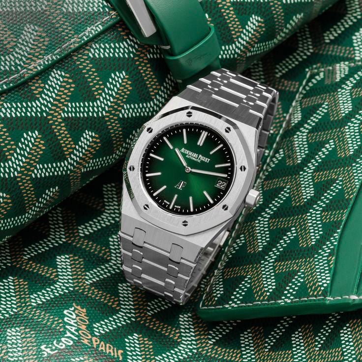 Audemars Piguet Royal Oak Selfwinding – Green Dial Edition