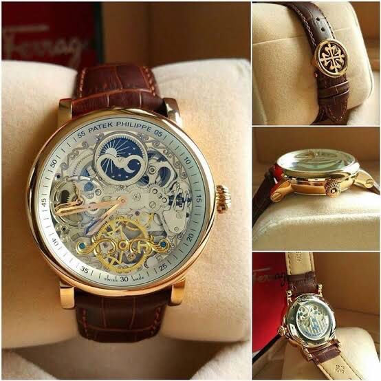 Patek Philippe Grand Complication Celestia – Rose Gold Moonphase Edition
