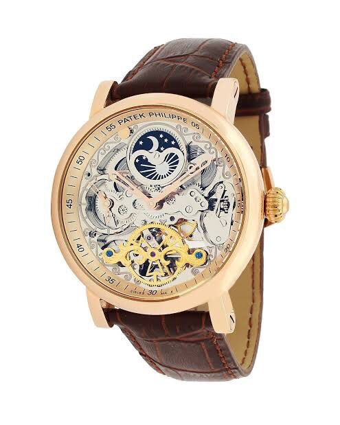 Patek Philippe Grand Complication Celestia – Rose Gold Moonphase Edition