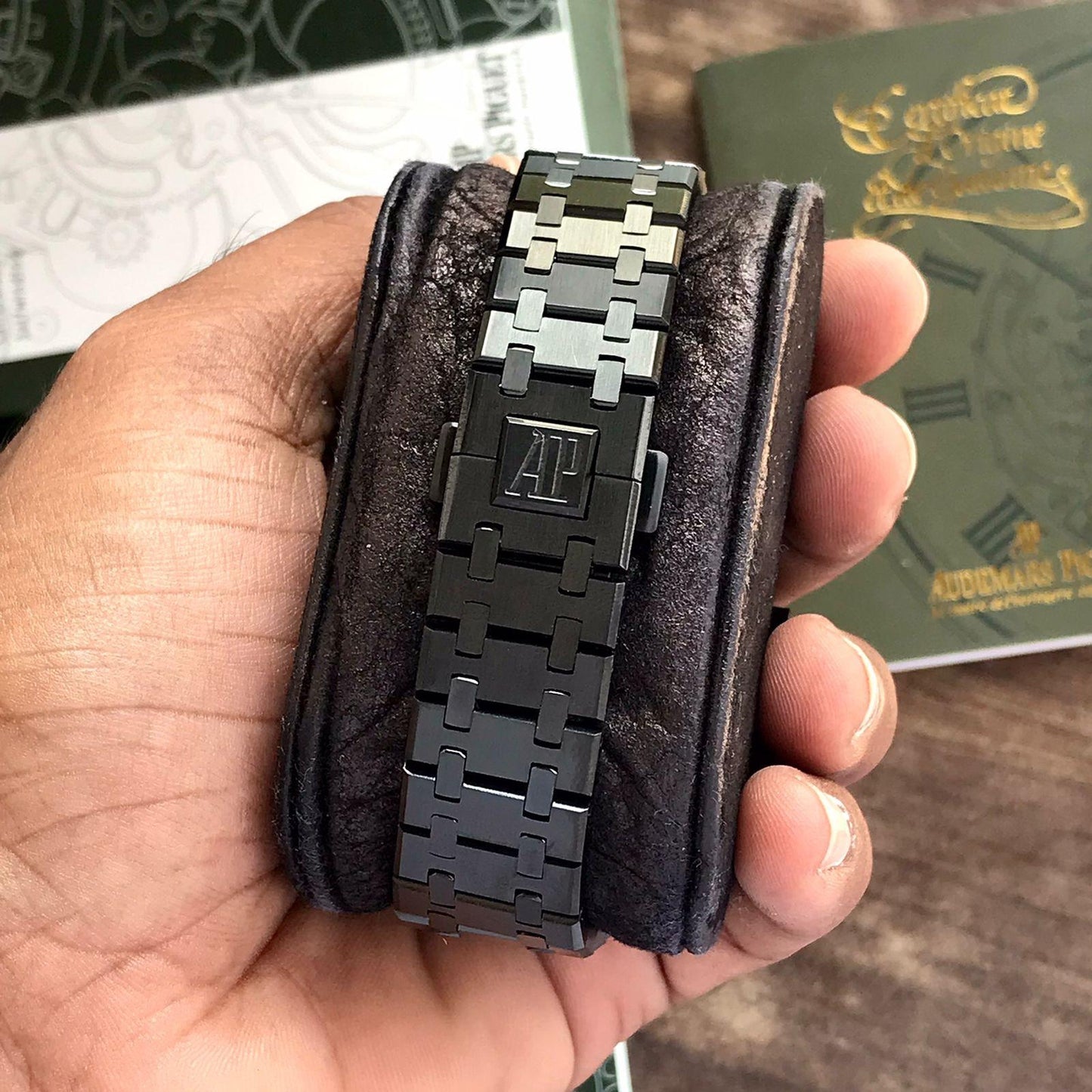 Audemars Piguet Royal Oak Skeleton Automatic Watch