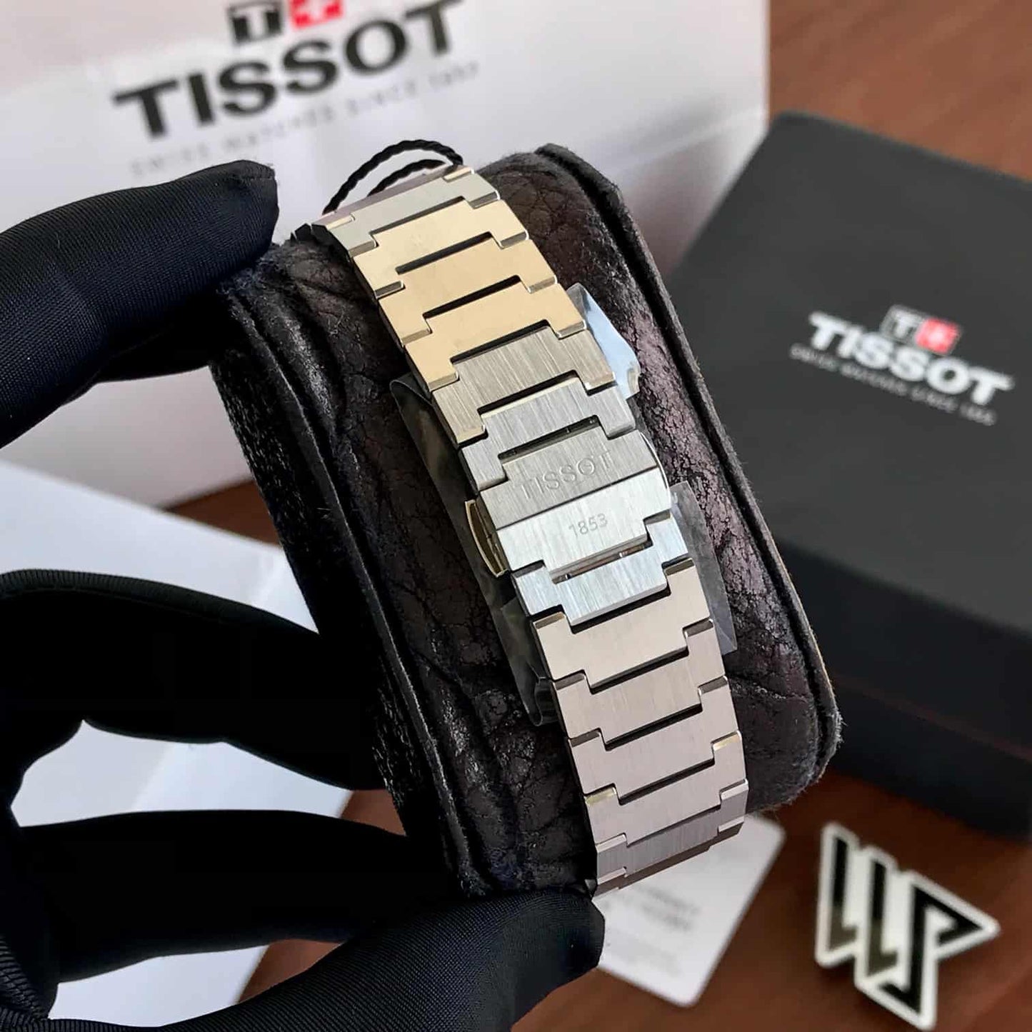 Tissot PRX Powermatic Japanese Green Dial Automatic Mens Watch