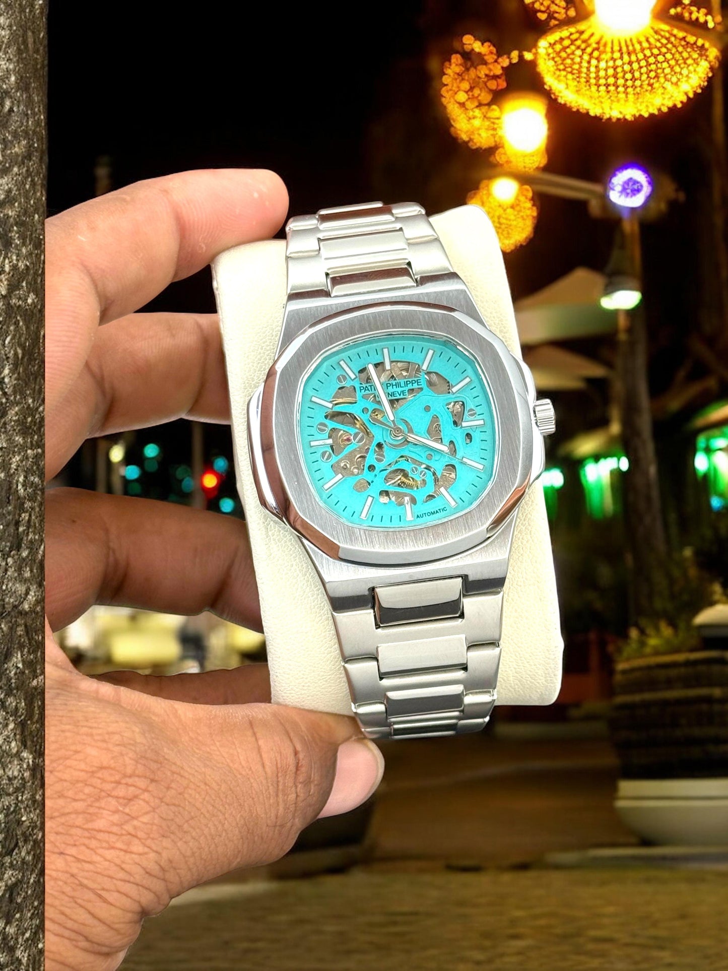 Patek Philippe Nautilus Skeleton Dial