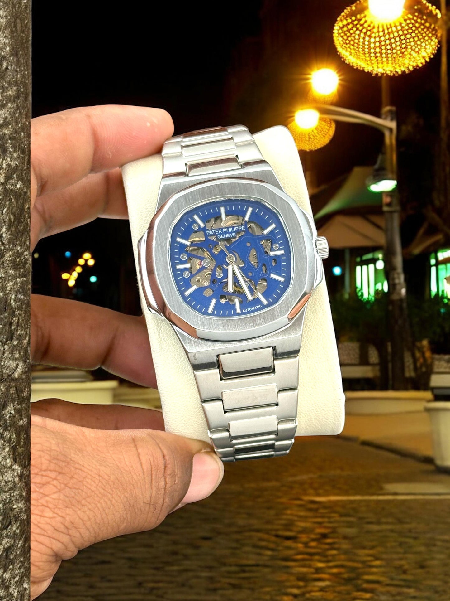 Patek Philippe Nautilus Skeleton Dial