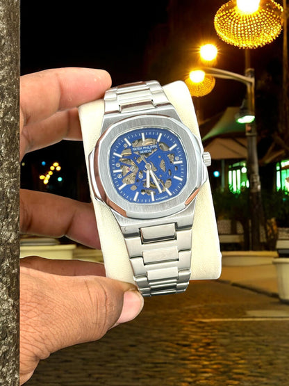 Patek Philippe Nautilus Skeleton Dial