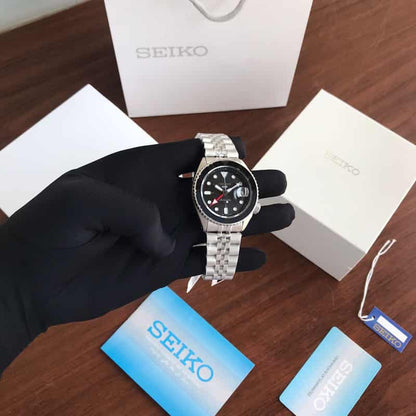 Seiko 5 Sports ShadowLine – Black Dial Automatic Edition