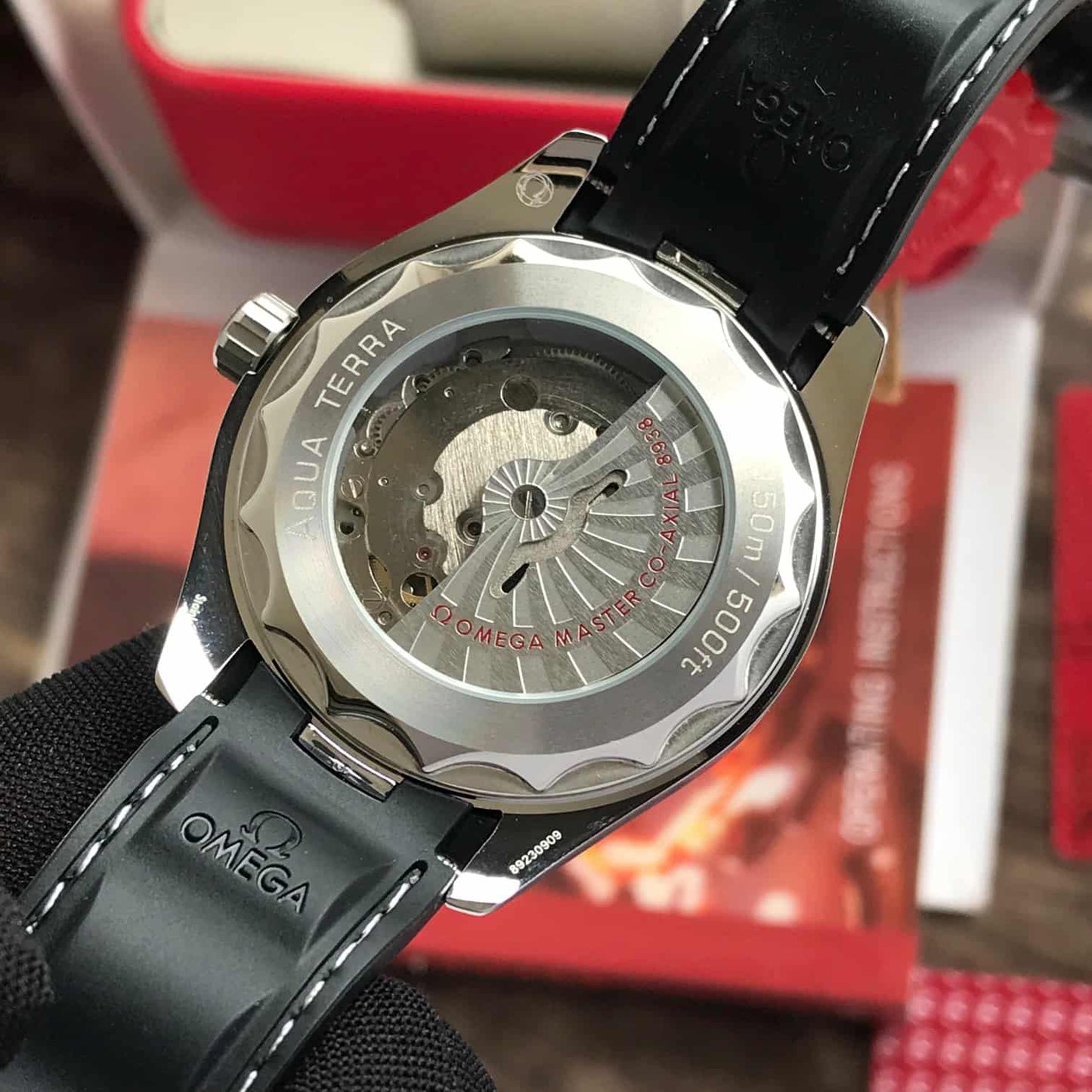 Omega Seamaster Worldtimer TerraLux – Black Rubber Edition