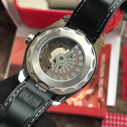 Omega Seamaster Worldtimer TerraLux – Black Rubber Edition