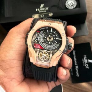 Hublot Tourbillon Mechanical Harmony – Rose Gold Edition