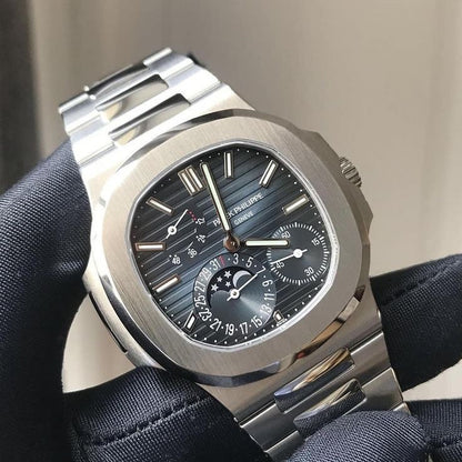 Patek Philippe Nautilus Lunarsteel – Complication Edition