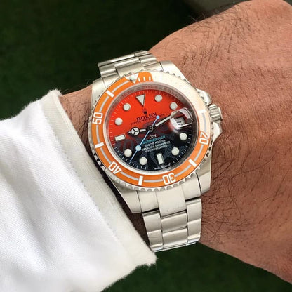 Rolex Submariner Persimmon 41mm DiW Limited Edition Japanese Automatic Master Quality Men’s Watch