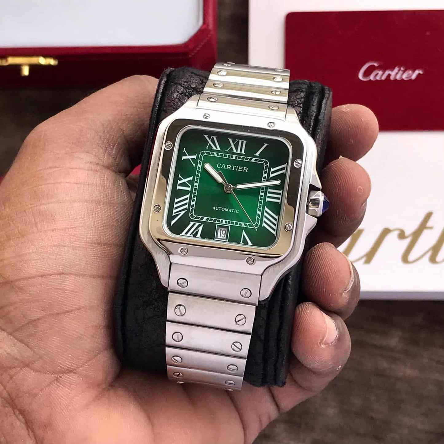 Cartier Celestia – Tourbillon Moonphase Complication
