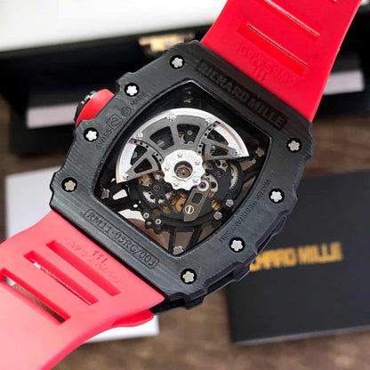 Richard Mille RM 35-02 Rafa Premiums Carbon Body Light Weight Automatic Mens Watch