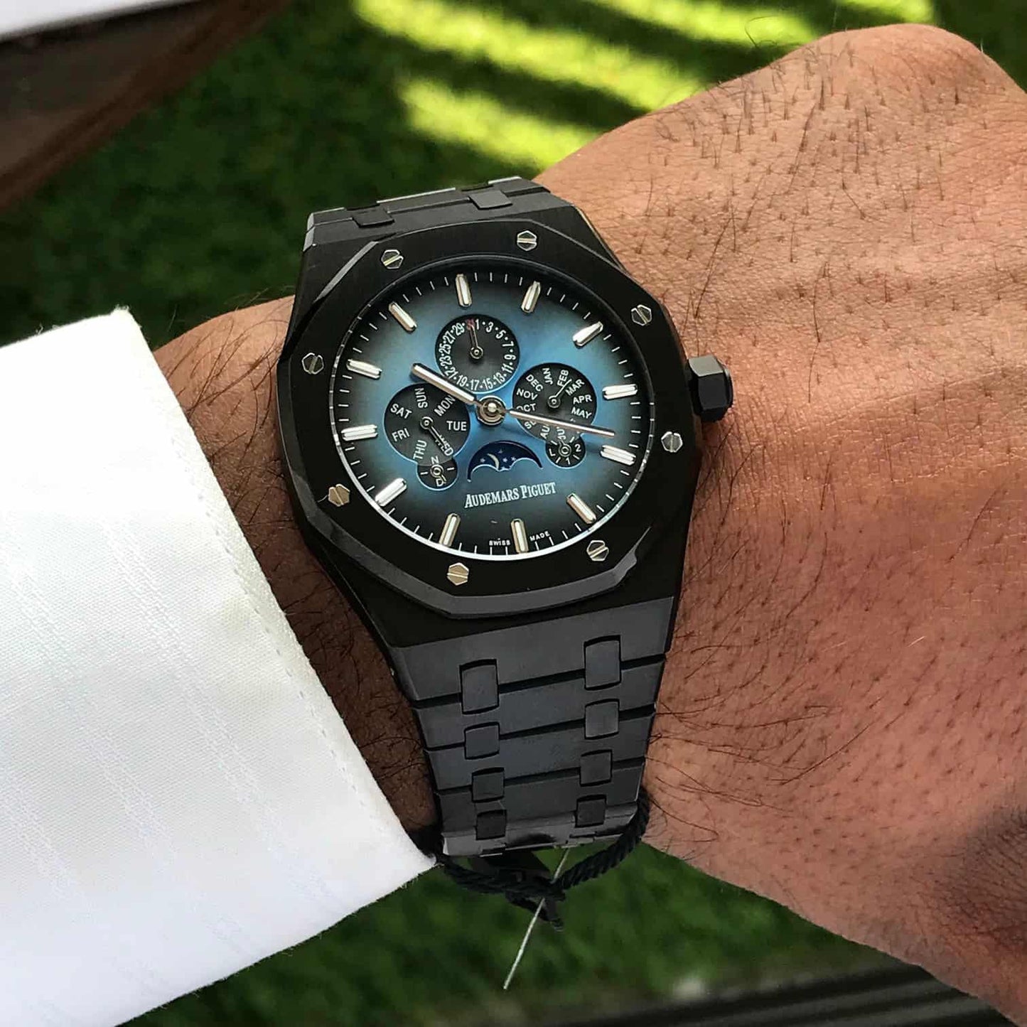 Audemars Piguet Royal Oak Perpetual Calendar – Blue Moon Ceramic Edition