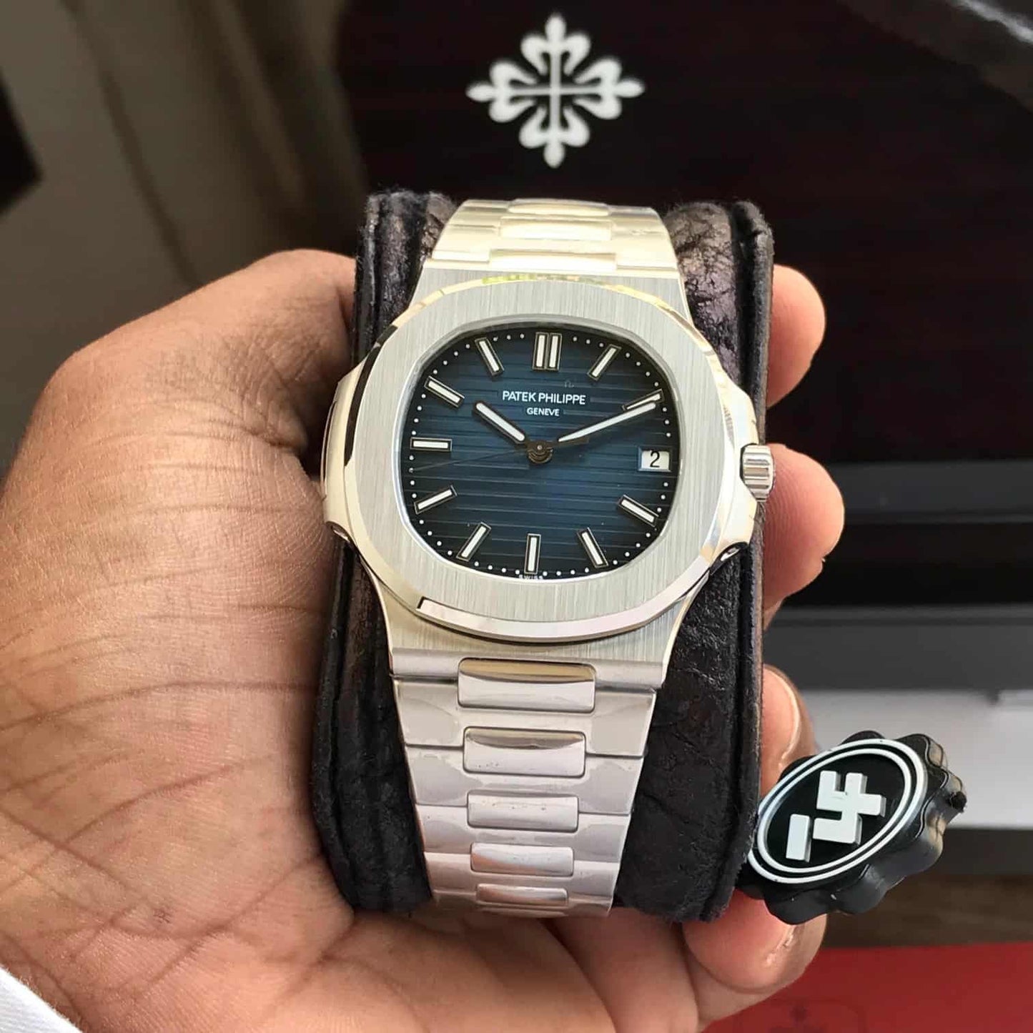 Patek Philippe Nautilus 5711/1A – Blue Dial Stainless Steel Edition