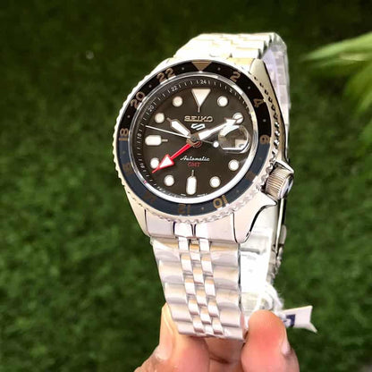 Seiko 5 Sports ShadowLine – Black Dial Automatic Edition