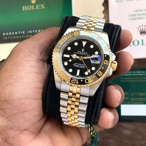 Rolex GMT-Master II Nocturne – Black & Gold Jubilee Edition
