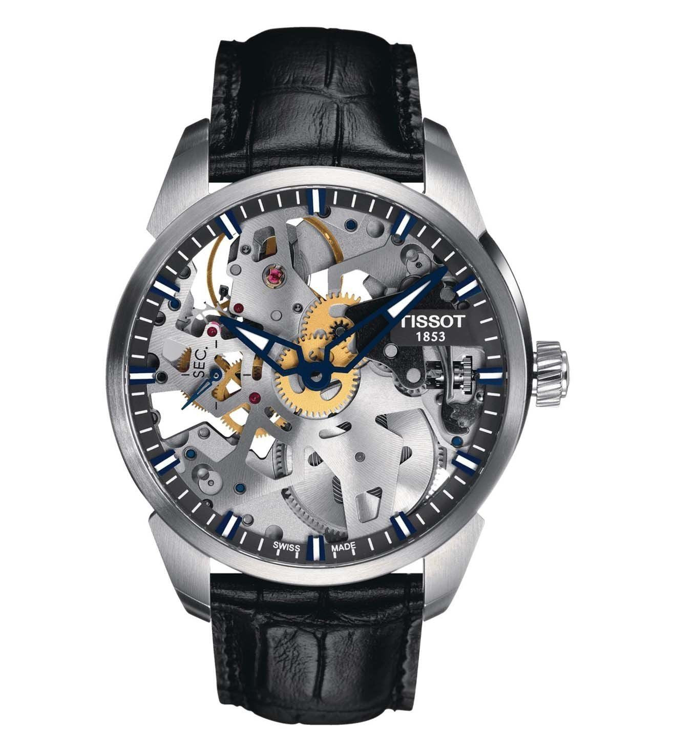 Tissot Squelette Noir – Mechanical Skeleton Masterpiece