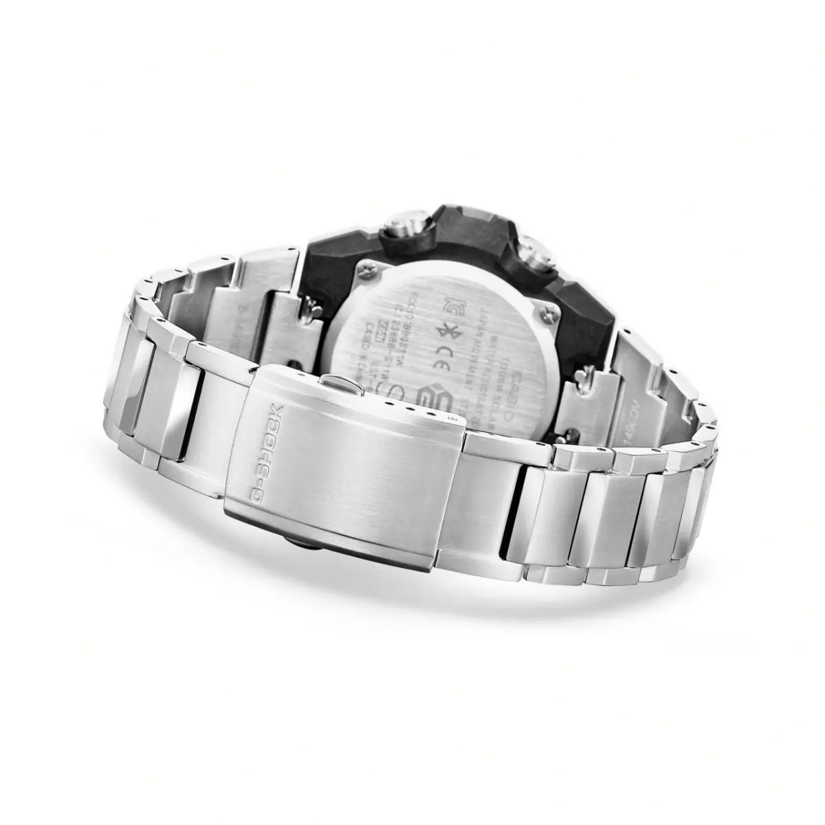 Casio Gshock G-Steel GST-B400 Stainless Steel Grey Dial Men’s Watch