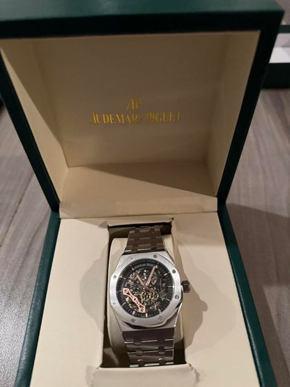 Audemars Piguet Royal Oak Skeleton Automatic – Stainless Steel Edition