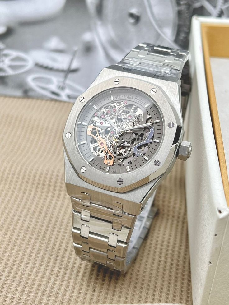 Audemars Piguet Royal Oak Skeleton Automatic – Stainless Steel Edition
