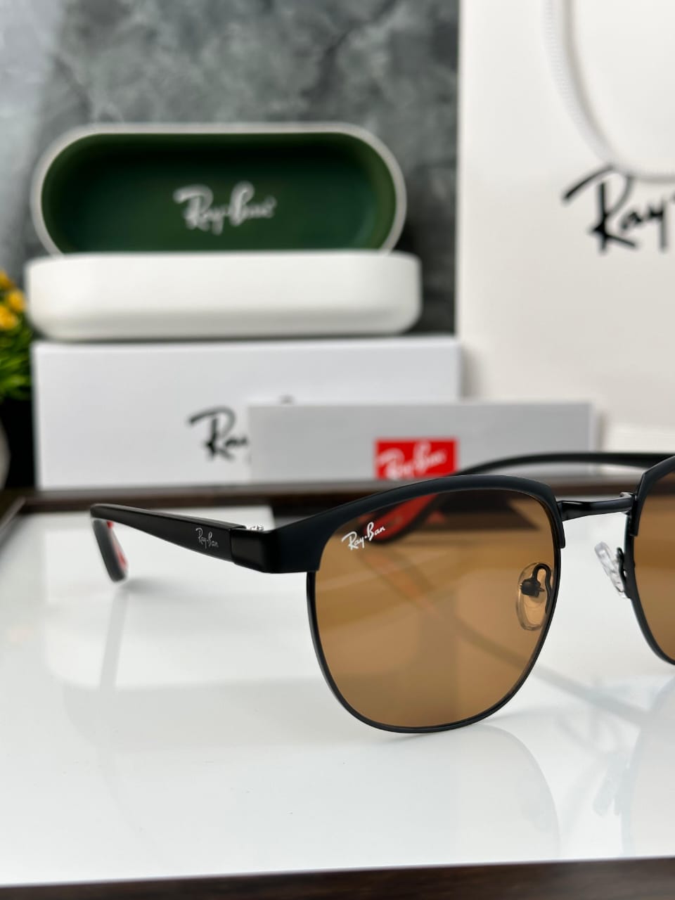 Ray-Ban Clubmaster Classic | Premium UV Protection