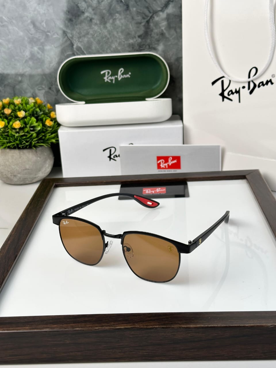 Ray-Ban Clubmaster Classic | Premium UV Protection