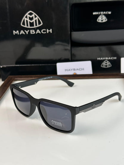 Maybach Polarized Sunglasses | Elite Matte Black Edition